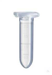 Микропробирки Eppendorf Safe-Lock, 2,0 мл, бесцветные, 1000 шт. 0030120094