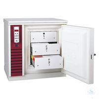 GFL Upright Freezer, -50�C to -85�C, capacity 96 l, undercounter and stand alone 6481