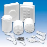 Retsch Adapter MM 400 �� 10 ����������� �������� �� 1,5 � 2,0 ��, PTFE 22.008.0008