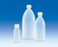 Бутыль VITLAB узкогорлая с винтовой крышкой, объем 100 мл, РFA 109397