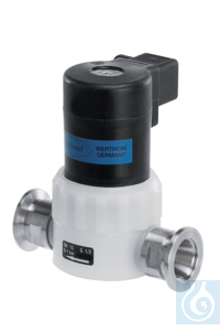 VACUUBRAND ���������� �������� ������ VV 15C EM 24 � PVDF / PTFE �������������� KF DN 25 20674115