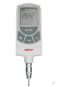 Ebro TFX 430, ������ ������������� ������ Pt100 ��� ����������� ��� ������� 1340-5430