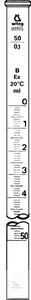 3 000 100 WITEG BURETTE-TUBE, ����� B, ����� ������ 10 ��: 0,02. ���. = 2 � 3 000 100