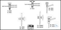 �������� ����� Hecht Burette ����������������� �������� ���� � ���������� �������� �� ��������� �� PTFE, AR-Glas� ... 41554010