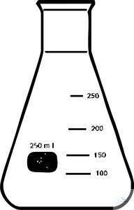 5 506 025 S Witeg ERLENMEYER-FLASKS, 25 ��, ������� ���, � ��������, ��� 5 506 025 S