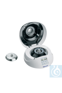 ���������� neoLab Eppendorf (IVD) MiniSpin, 12 ���� f. 1,5 / 2 ��, 13400 �� / ��� E-1880