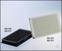 Greiner Bio-One MICROPLATE, PS, 96 WELL, F-������ (�������, WELL), ������, FLUOTRAC, MED .... 655076