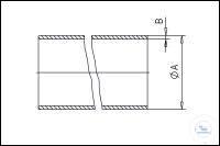 Welch ��������� ����� ISO-K, ����������� �����, ��� DN 100 ISO-K, A 108 ��, B 3,0 �� 702141