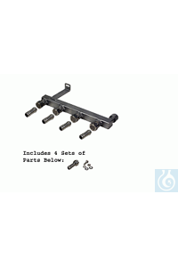Julabo 2 Quad ����������������� ��������, M16x1, � ������� ��������� ��� ������ 8 ��� 12 �� 8970474