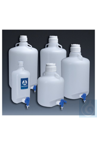 Nalgene Nalgene&trade; ������� LDPE Carboys � Spigot 83B 50L ������ 2318-0130