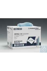 ���������������� Kimberly-Clark WYPALL * X60 - Pluck Box / Blue ��������: HYDROKNIT � ����: ����� ... 8370