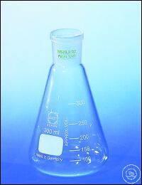 0 622 100 Witeg ERLENMEYER-FLASKS, 100 ��, ST 29/32, 64 X 100 MM, ACC. � 0 622 100
