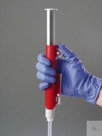 Burkle Pi-Pump, контроллер для пипеток, синий, пипетки до 2 мл 7551-0002