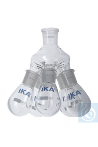 IKA RV 10.606 ���������� ���� � 5 ������� �� 50 �� (NS 29/32) 0003740800