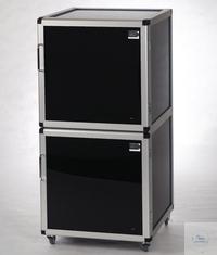 V 1937-07 Bohlender Maxi 2-Desiccator ������ PMMA / AL, ������ ��������� ������ / �������� F V 1937-07