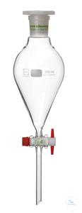 �������� �������������� ������� 500 ��, ���. ��-����. NS 29/32 PE-st., PTFE-������ NS 14,5 114112044