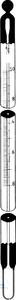 1 274 104 Witeg PREC.LOW.TEMP.LAB.THERMOMETERS, ������ ��������, DIFFICO GRA 1 274 104