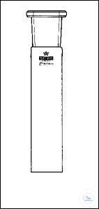 0 122 045 WITEG SOCKETS, FCH-V, DURAN, ST 45/40 50 X 140 X 2,5 MM ��� = 0 122 045