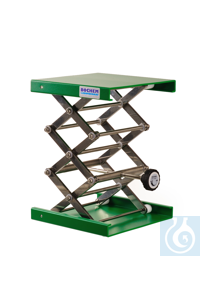 Bochem Lab-Jack alu MAXI, 160x130 ��, �����������, ������, ������� 75-400 �� 11022