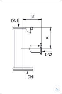 �������� ����������� ������� Welch ISO-K / KF, ����������� �����, ��� DN 100/40 ISO-K / KF ... 702267
