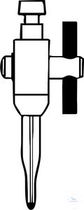 2 128 601 Witeg SEPARATE PTFE-STOPCOCK, 2,5-������������� ������, ��� ��������� 2 128 601