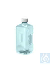 Nalgene NalgeneOePolycarbonate Biotainer&trade; ������� � Carboys Square 48�� 2� ... 3233-42