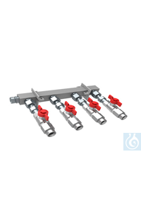 4-������� ��������� Huber � �������� �������, M24x1,5 343310