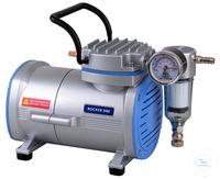 00829 167300-11 Witeg Rocker 300 безмасляный вакуумный насос 110 В 00829 167300-11