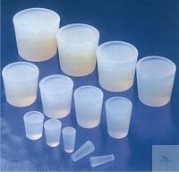 9 201 002 Witeg STOPPERS, SILICONE, ����������, ������, TOP DIAM. 9,0 � 9 201 002