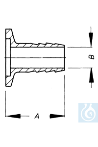 VACUUBRAND ����� ������, ��������, KF DN 25, � �������� ��� ������, ������� ����� 15 �� 20662519