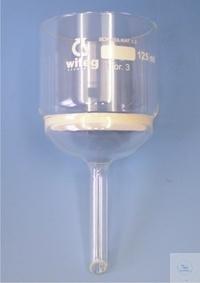 2 367 121 Witeg FUNTER FUNNELS, 125 ��, P1 DISC DIA .: 60 ��, STEM O.DIA .: 1 2 367 121