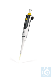 Одноканальная микролитровая пипетка Transferpette® S , регулируемая, DE-M, 20-200 мкл, Brand, 705878