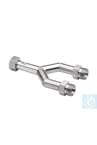 ����������������� ������� Julabo Twin M24x1,5, 1x M24x1,5 ������� � 2x M24x1,5 ������� 8890140
