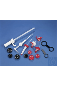 Kautex Винт с запорным краном, HDPE, ф. Канистра 2-3, 6, 8 л 2000095872