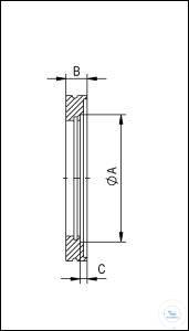 Welch ��������� ��������� ������ ISO-K, ����������� �����, ��� DN 100 ISO-K, A 108 ��, B 12 ��, ... 702181