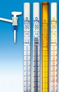 3 010 104 Witeg Burette 10 �� Cl. AS � ������� ������ ����� 3 010 104