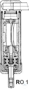 1 441 004 Witeg STIRRER ������ ��������� RO 1 / F / V4A - 18/8 ����� �����: 1 1 441 004