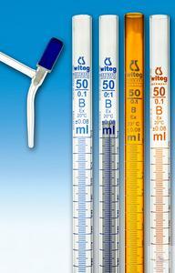 3 000 105 B Witeg Burette 10 �� Cl. B � PTFE ���������� �������� ����������� ����� 3 000 105 B