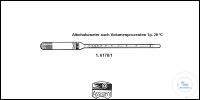 Hecht Alcoholmeters, �������� ���� �% ��� ���������� 30-60: 0,5% ... 46165005