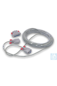 IKA C 5041.10 Соединительный кабель Подключение от ПК или PCI 8.2 ПК Плагин к ... 0003036000