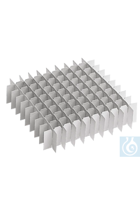 neoLab neoLabLine� Rastereinsaetze ����������� ������� Kryoboxen 133x133x50 �� fuer 11,5 ��?, Ra 2-2883