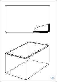 5 866 002 Witeg AQUARIUMS, ������� �����, � ������� ������ ��������, L.150 ��, 5 866 002