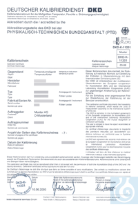 Julabo DKD-5-�������� ���������� ���������� ��� ������������� ���������� ������� 8981002 8902225