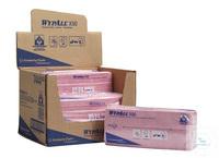 Kimberly-Clark WYPALL * X50 Wischtuecher - Interfold / Rot ��������: HYDROKNIT � Lagen: 1 ... 7444