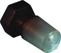 6 94620B Poulten & Graf ���������� ������, hexag.plate, TS 14.5, �����, Boro, �������� ������������. 6 94620B