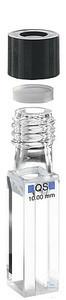 Hellma Semi-micro cell 117.004F-QS PL 10x4mm, ����-����������� 117.004F-QS PL 10x4mm 117104F-10-40