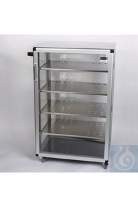 V 1760-07 Bohlender Dolly Desiccator PMMA / Alu, ����� / ���������, ���������� ��� V 1760-07
