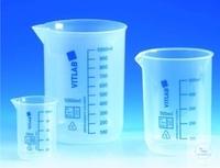 7 009 001 Witeg GRIFFIN BEAKERS, ����������, �������� �����������, PP, 10 ML, 7 009 001