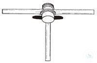 0 264 0011 3-������� ����������� ���� Witeg Stopcock ST14 B: 2,5 �� PTFE 0 264 0011