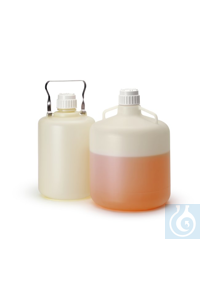Nalgene Nalgene&trade; ����������� HDPE Carboy 83B 33 �. ������ 342289-0075